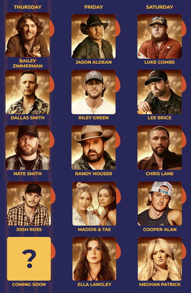 YQM Lineup