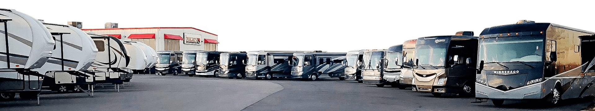 Bucars RV Centre carries a full range of motorized and towable RVs.
