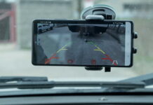 Air Lift Towtal View Camera System Air Lift Towtal Rear Vision Camera System - using your smartphone as a windshield mounted monitor.