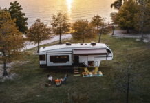 Corterra 3.7 Fifth Wheel by Heartland RV Heartland Corterra fifth wheel trailer.