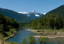 Discover the Beauty of the West Kootenays Slocan River. Photo: Province of BC. Mountains, lakes and old-growth forests make up the West Kootenays
