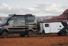 TAXA Outdoors Unveils New TAXA X Off-Road Models TAXA-X-Mantis off-road travel trailer for 2025
