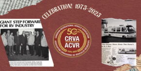 The Canadian Recreation Vehicle Association celebrates 50 years in 2025
