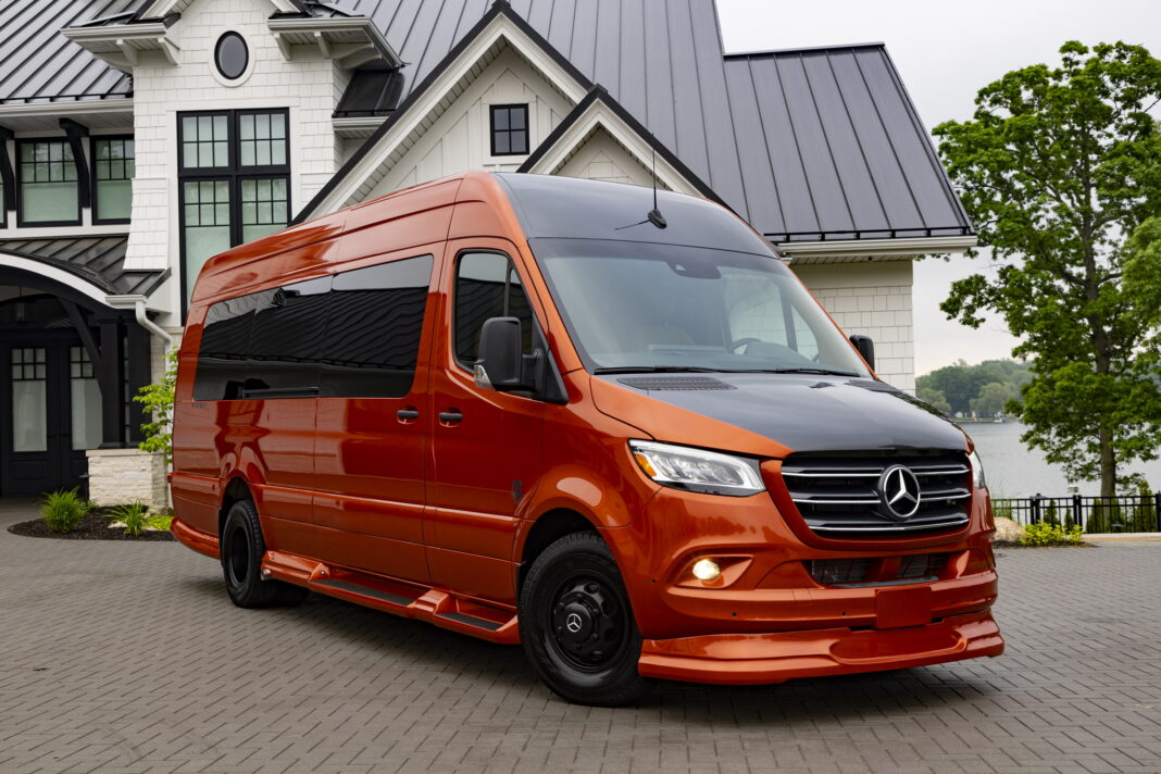V-Cruise class B motorhome by OGV Luxury Coach, a division of Forest River, Inc.