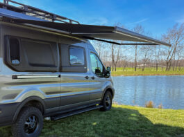 Grand Design RV Lineage LVT1 class B motorhome