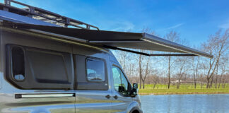 Grand Design RV Lineage LVT1 class B motorhome