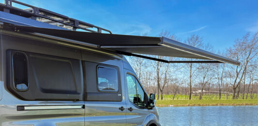Grand Design RV Lineage LVT1 class B motorhome