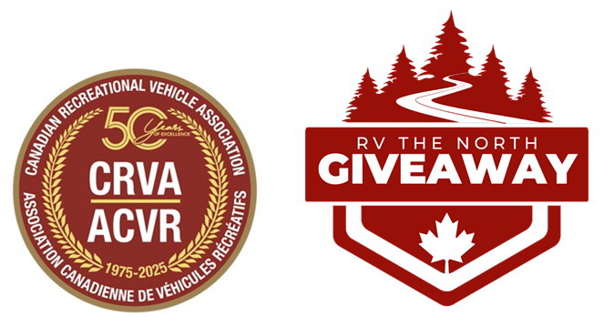 CRVA - the Canadian Recreational Vehicle Association has launched The RV The North Givaway in celebration of the Association's 50th Anniversary.
