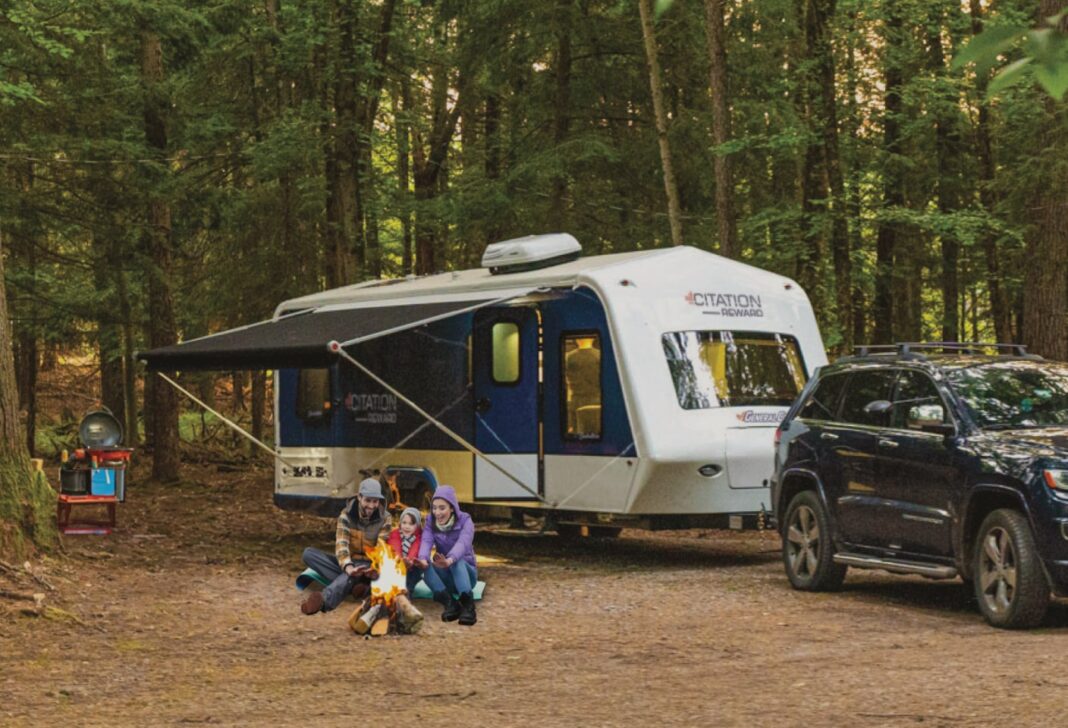 General Coach Citation Reward travel trailer