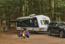 General Coach Citation Reward travel trailer