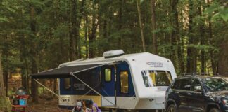 General Coach Citation Reward travel trailer