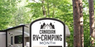 Canadian RV and Camping Month is June 2025