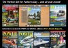 The perfect Father's Day gift for the outdoor enthusiast - a subscriptioin to RV Lifestyle Magazine, Power Boating Canada Magazine, Center Console Life Magazine or Poker Runs America Magazine...