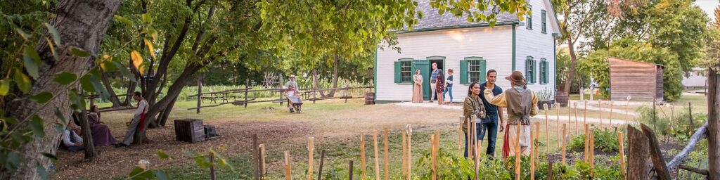 Discover Parks Canada's National Historic Sites. Visit https://parks.canada.ca/lhn-nhs