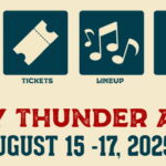 Country Thunder Alberta Aug 15 – 17 2025