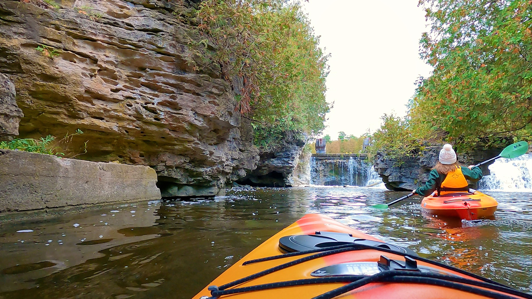 Kayaking at Rockwood Conservation Area