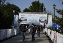 The 2026 RVs debuted at the Hershey RV Show The 2025 Hershey RV Show is on from September 10 - 14, 2025 at the Giant Center, Hershey PA. See the exhibitor list, and buy tickets online at https://www.largestrvshow.com/