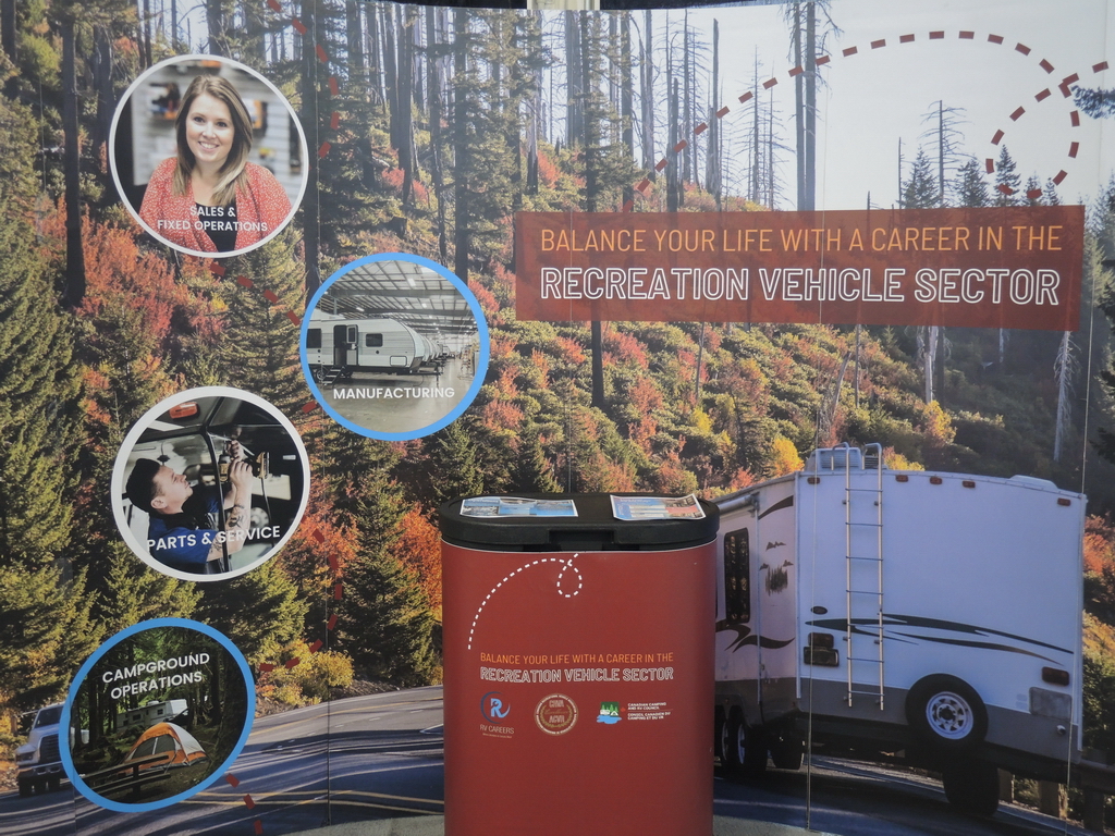 Thinking about a career in the RV industry? Visit the RV Careers booth at the Toronto Fall RV Show!