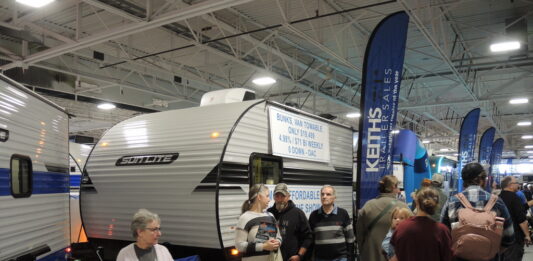 Camping and RV enthusiasts came in droves to the ORVDA Toronto Fall RV Show.