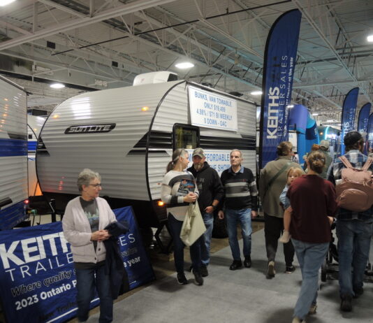 Toronto Fall RV Show Highlights Camping and RV enthusiasts came in droves to the ORVDA Toronto Fall RV Show.