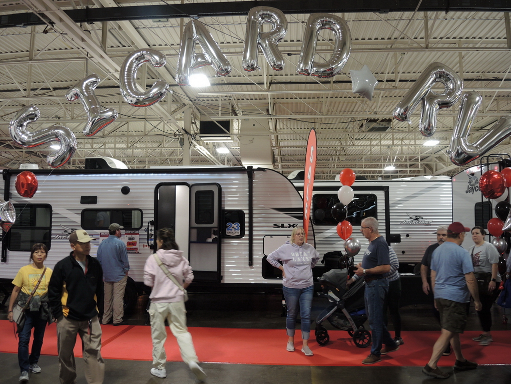 Sicard RV featured the full line of Jayco RV models at the Toronto Fall RV Show.