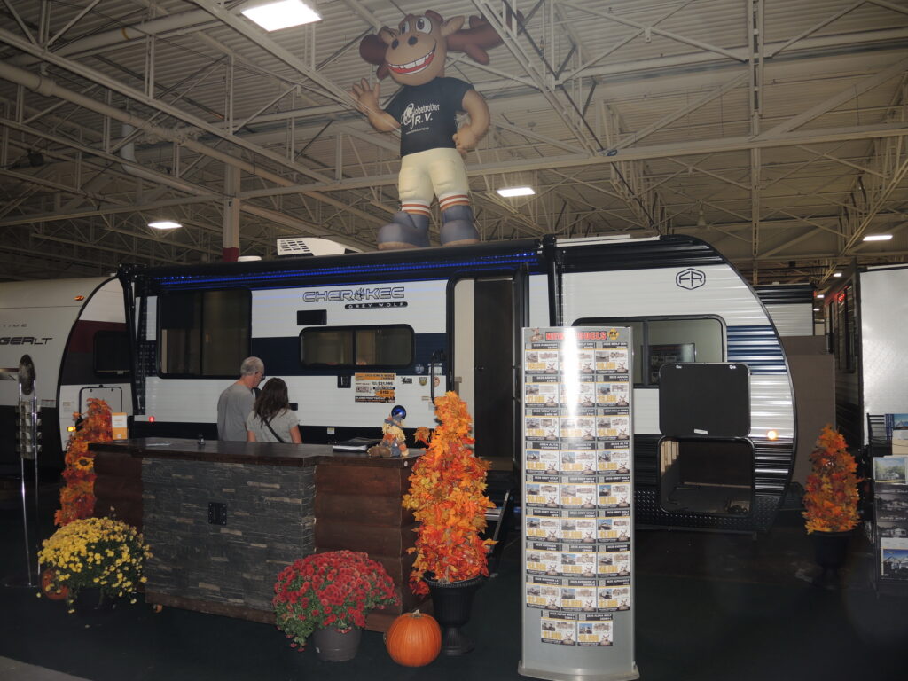 Globetrotter RV brought a full range of 2026 RV models to the Toronto Fall RV Show.