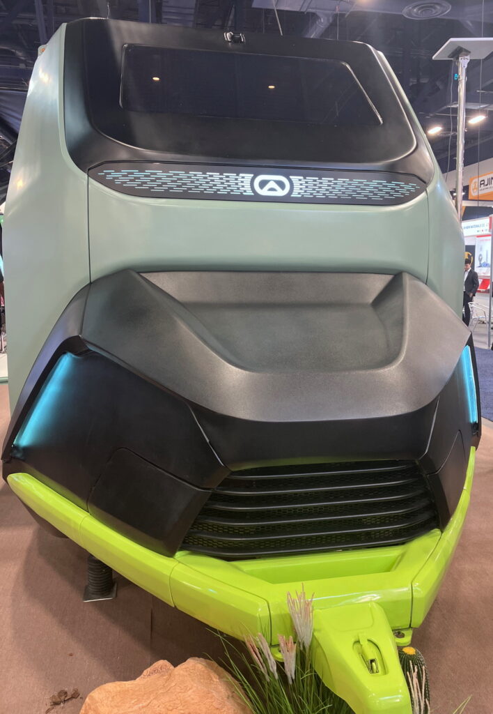 The Evotrex-PG5 debuted at CES 2026, showcasing its fully integrated power ecosystem.