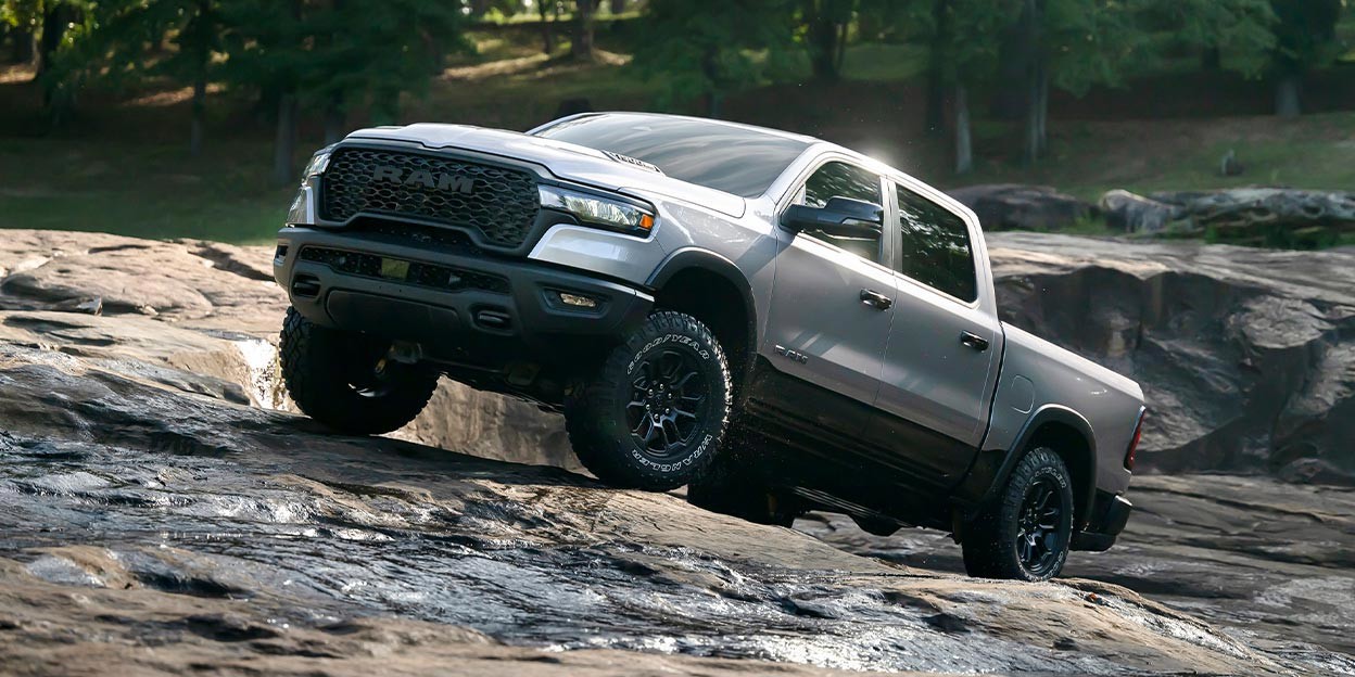 RAM 1500 DT with Hemi Power! On display at the CIAS in Toronto February 13 - 22, 2026.