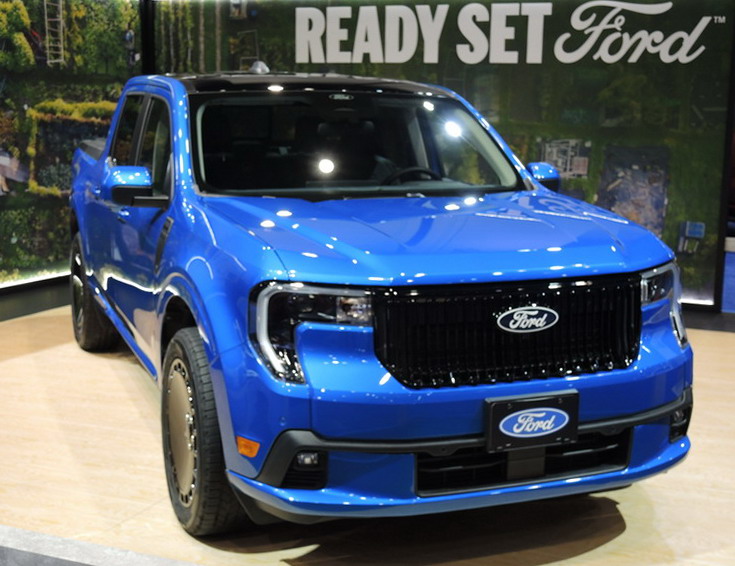 Ford's popular compact pickups - Ranger and Maverick, are on display at CIAS in Toronto February 13 - 22, 2026.