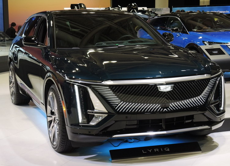 The electrifying elegance of the 2026 Cadillac Lyriq.