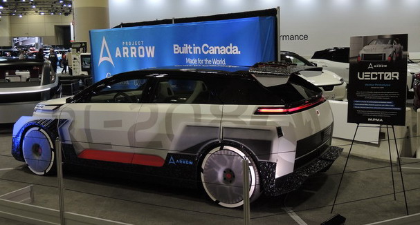 Project Arrow Vector