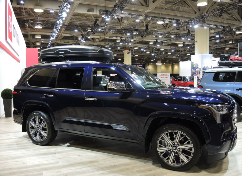 2026 Toyota Capstone