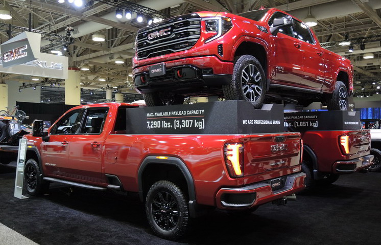 Wondering what the payload is for your GMC - AT4HD pickup? Visit the CIAS to find out!