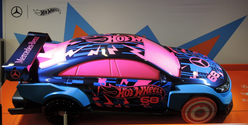 Hot Wheels Mercedes Benz at the Canadian International AutoShow in Toronto, February 13 - 22, 2026.
