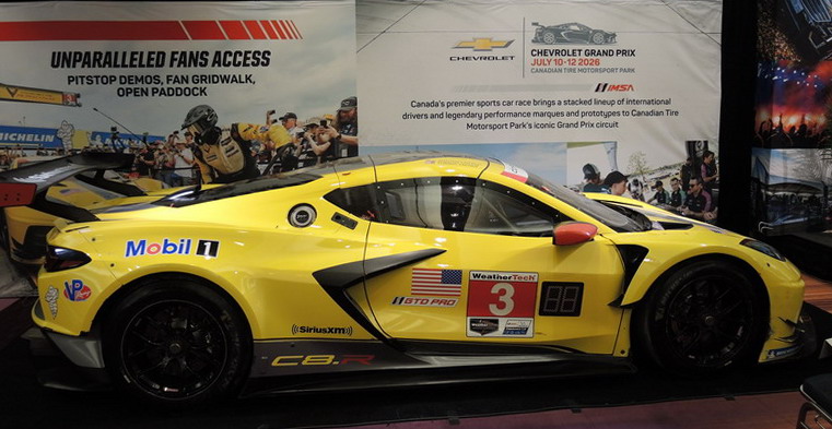 Chevrolet Grand Prix is coming to the Canadian Tire Motorsports Track July 10 - 12, 2026.