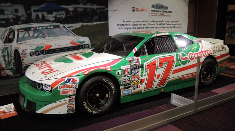 Castrol presents the Victoria Day Speedfest on the May 15 - 17, 2026 weekend