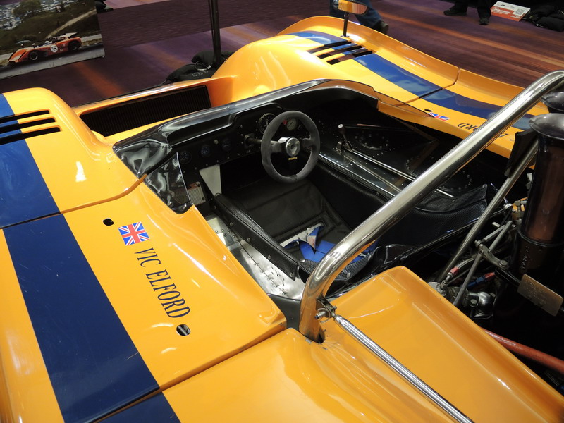 Imagine what it would be like to slide behind the wheel of Vic Elford's McLaren race car... see it at the CIAS in Toronto February 13- 22, 2026.