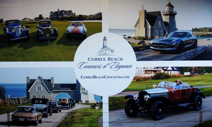 Cobble Beach Concours d'Elegance exhibit at the Canadian International AutoShow in Toronto, February 13 - 22, 2026.