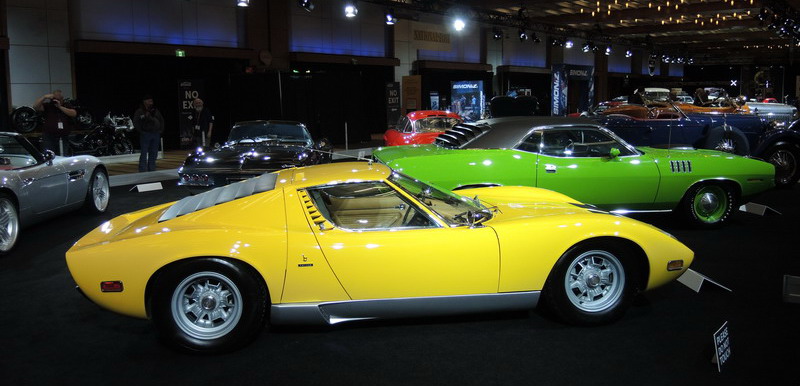 Some of the coolest cars of the 1950s, '60s, and '70s are on display in "the Vault" at the Canadian International AutoShow in Toronto, February 13 - 22, 2026.
