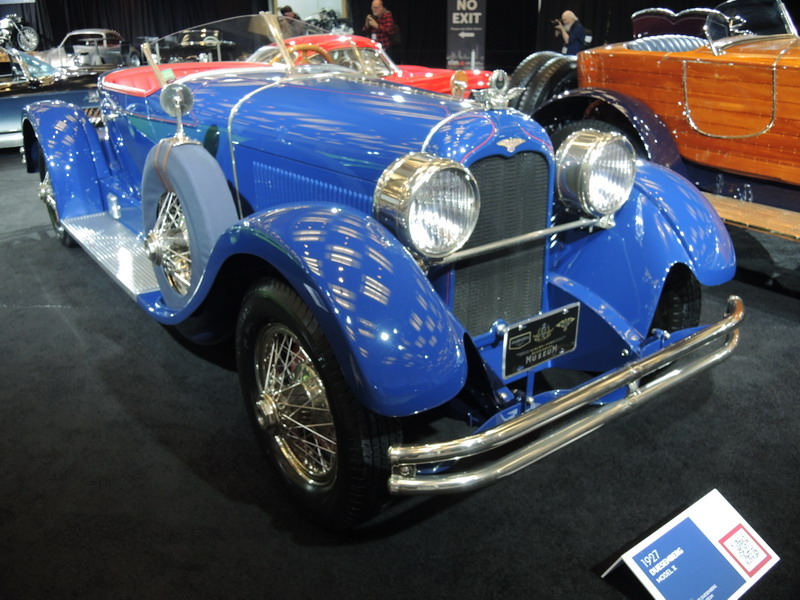 1927 Duesenberg Model X