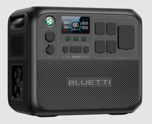 The Bluetti AC200L is a portable power source for outdoor adventures.