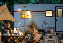 Going Off-Grid with Bluetti Bluetti Apex 300 and B300K power the off-grid camping adventure.