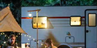 Going Off-Grid with Bluetti Bluetti Apex 300 and B300K power the off-grid camping adventure.