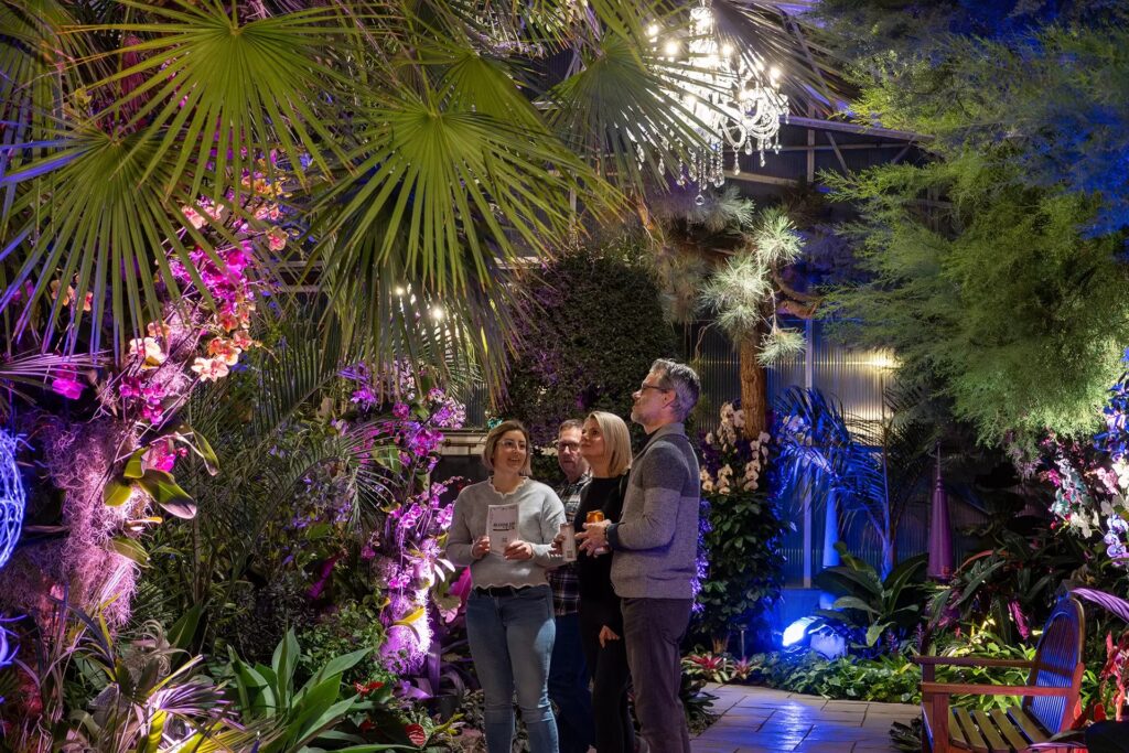 Botanical Gardens - Bloomland Oz After Dark