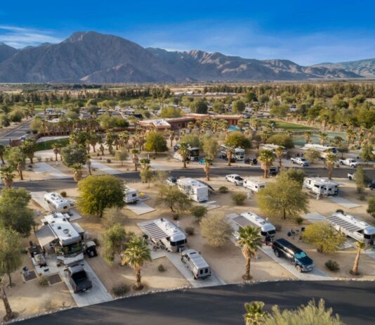 Desert Oasis: Discovering The Springs at Borrego RV Resort and Golf Course Springs at Borrego