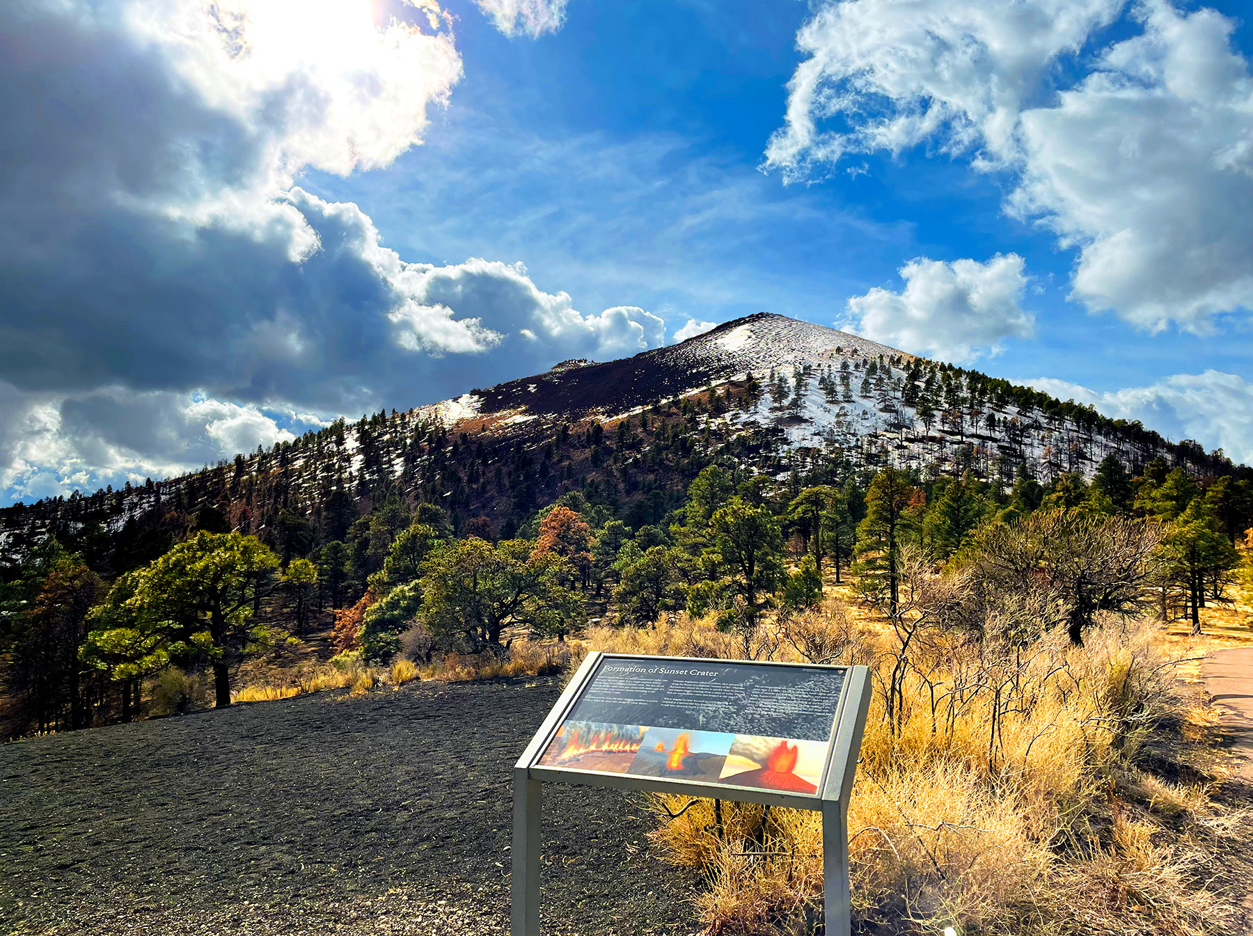 Sunset Crater Volcano National Monument