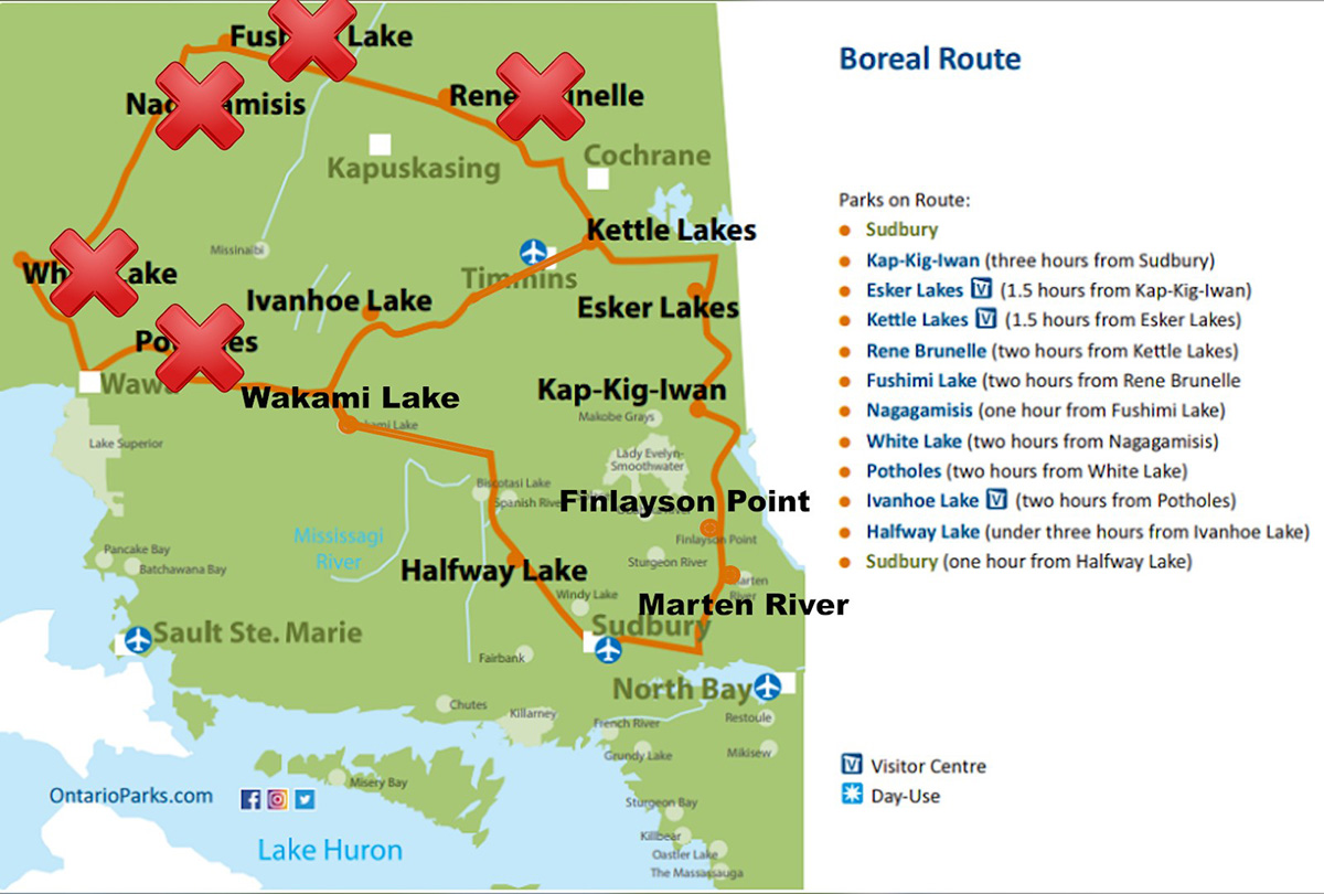 Boreal Route