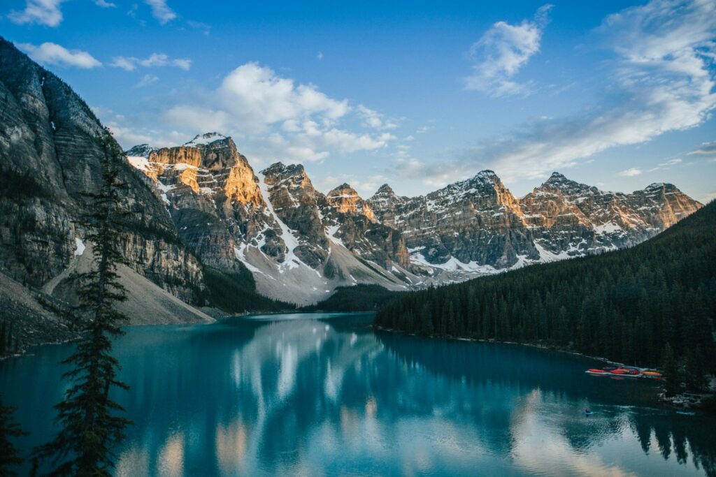 Banff National Park ranks second overall and remains one of the most iconic and photographed destinations in the world. Image from Unsplash