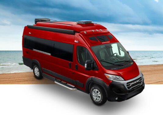A New Era for Roadtrek Roadtrek class B motorhome