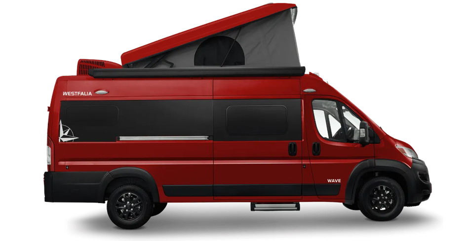 The Westfalia Wave class B motorhome for 2027 will be produced as the Roadtrek Vave.